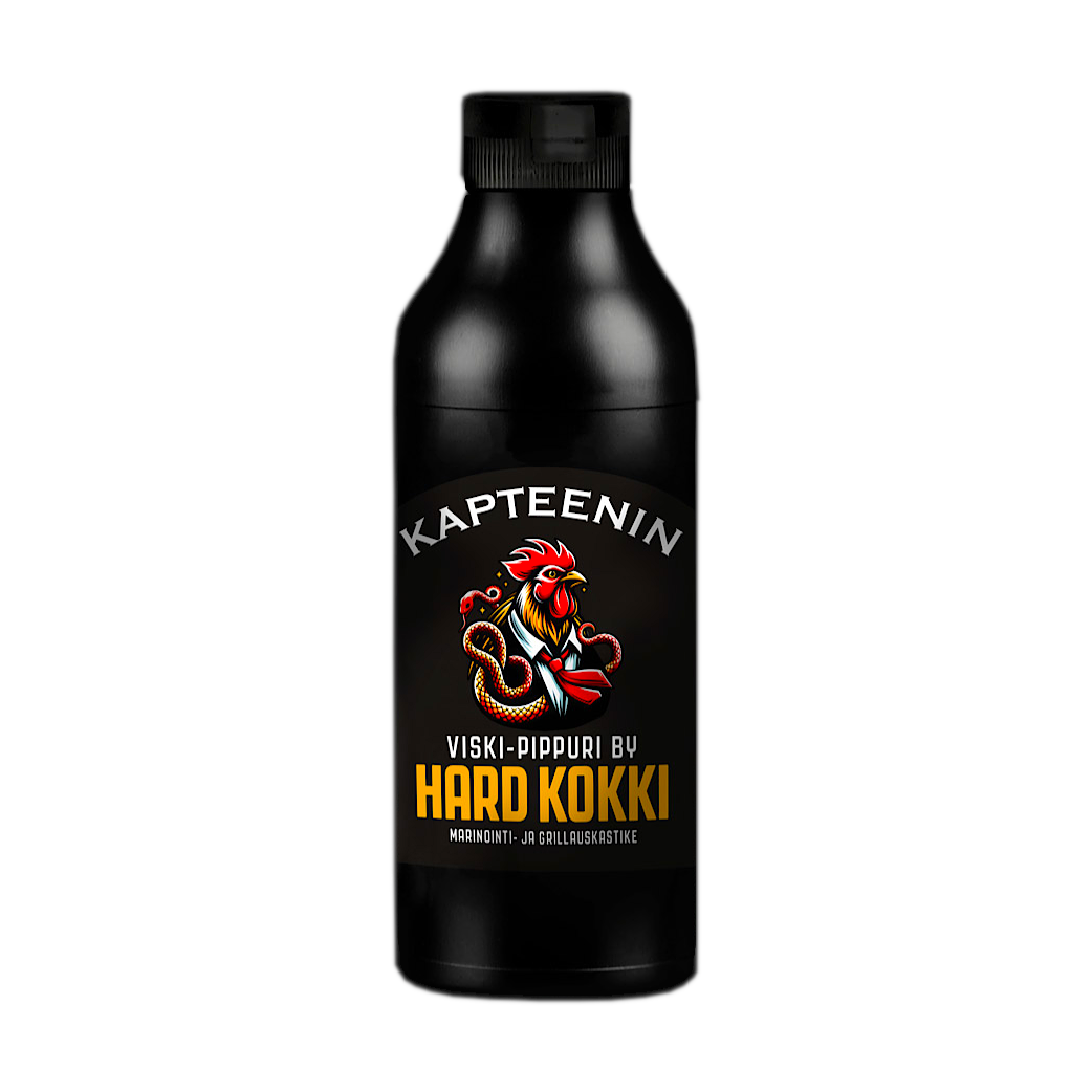 VISKI-PIPPURI BY HARD KOKKI, 10 PLO ME
