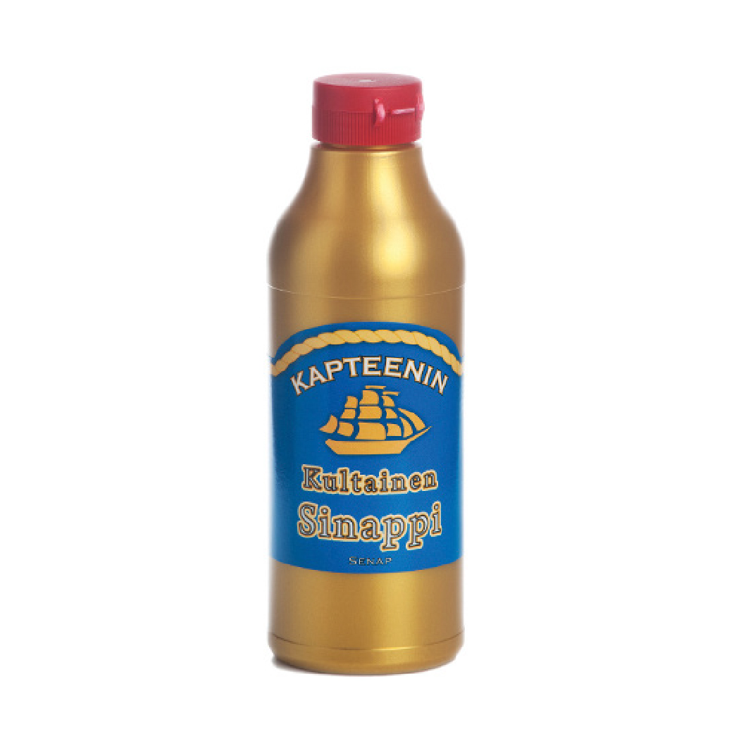 SINAPPI KAPTEENIN KULTAINEN, 10 PLO ME
